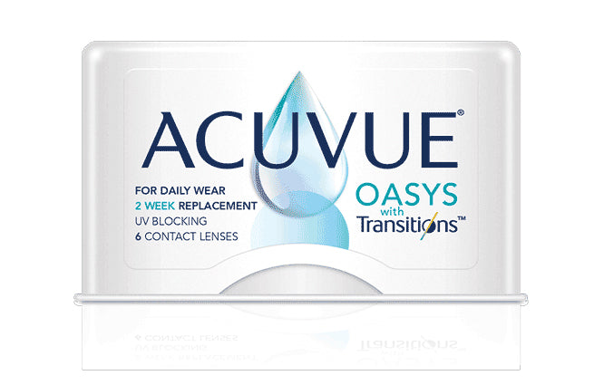 ACUVUE OASYS WITH TRANSITION