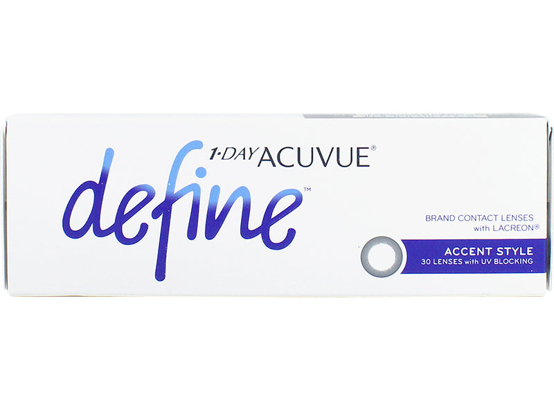 1 DAY ACUVUE DEFINE ACCENT STYLE WITH LACREON