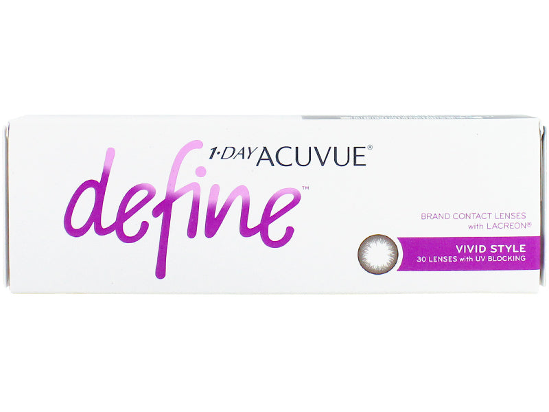 1 DAY ACUVUE DEFINE VIVID STYLE WITH LACREON