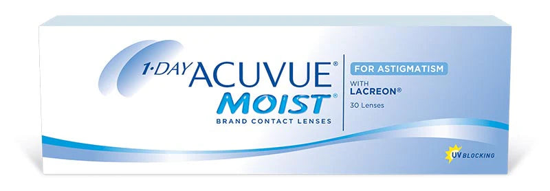 1 DAY ACUVUE MOIST FOR ASTIGMATISM