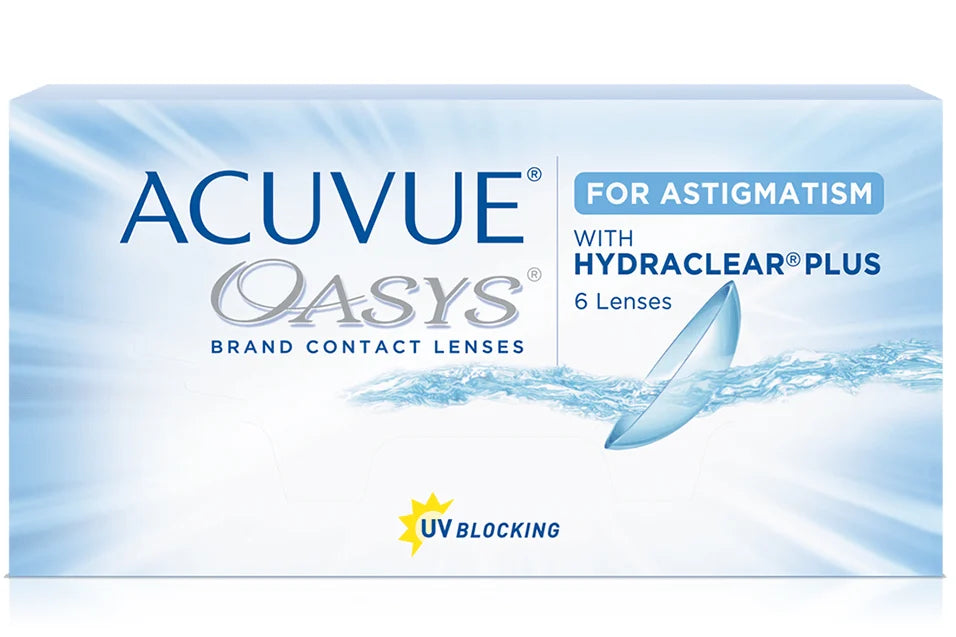 ACUVUE OASAY FOR ASTIGMATISM