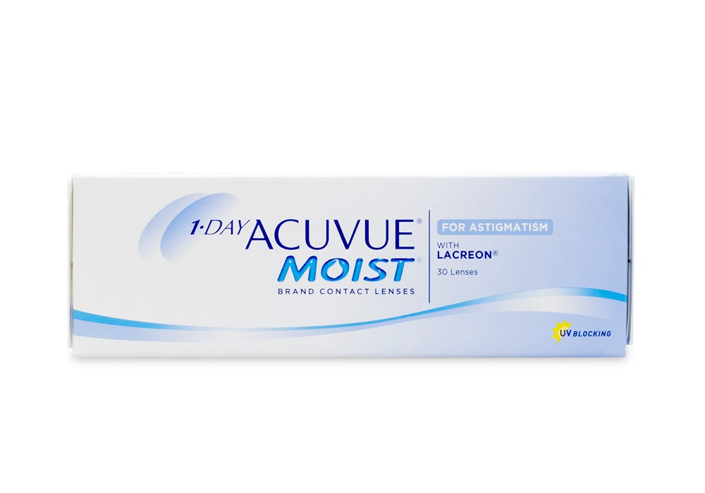 1 DAY ACUVUE MOIST